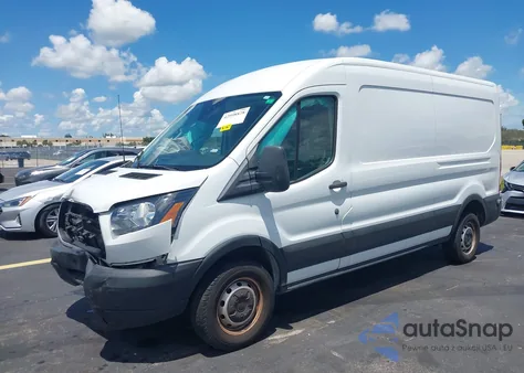 2019 Ford Transit-250 из США, поврежденный, VIN 1FTYR2CM4KKB64216